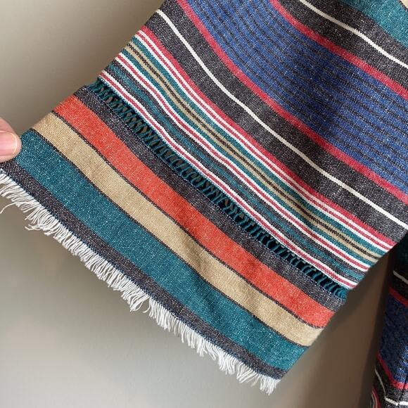 dRA Los Angeles Stripes boho blouse S - Picture 2 of 7